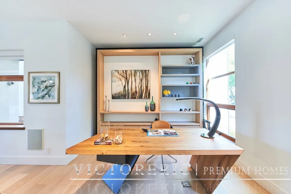 Organized Workspace VictorEric Design Build