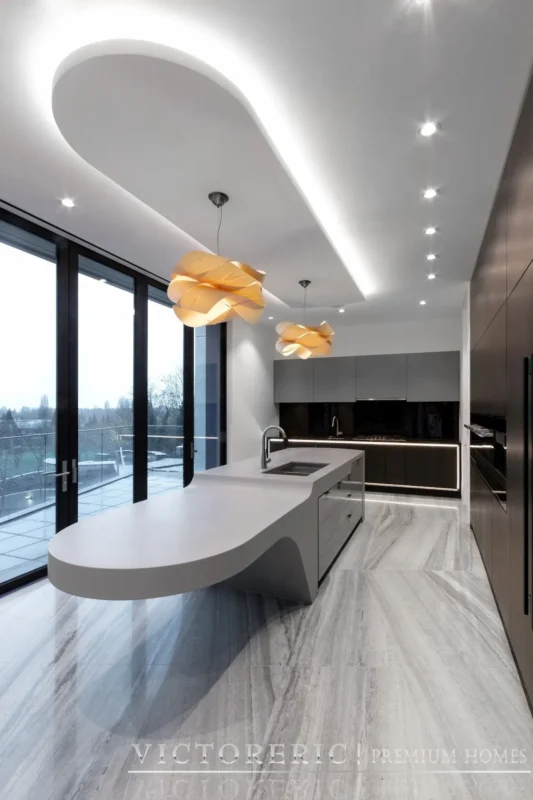 Smart Kitchen VictorEric Design Build