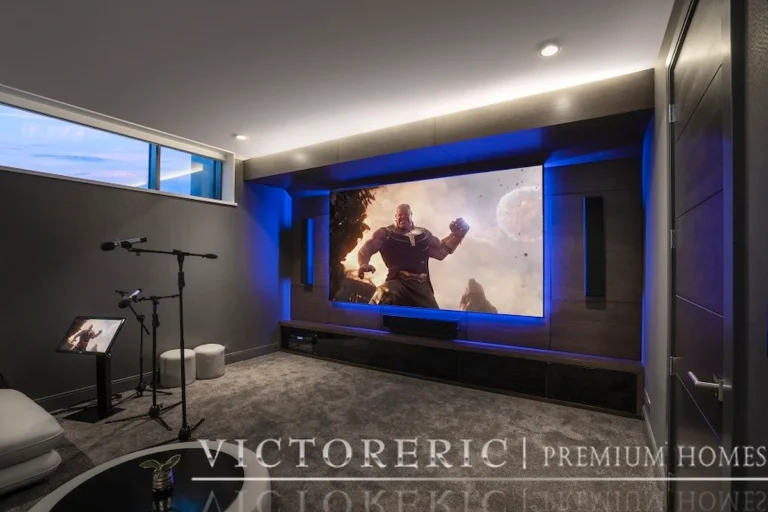 Ultimate Man Cave VictorEric Design Build