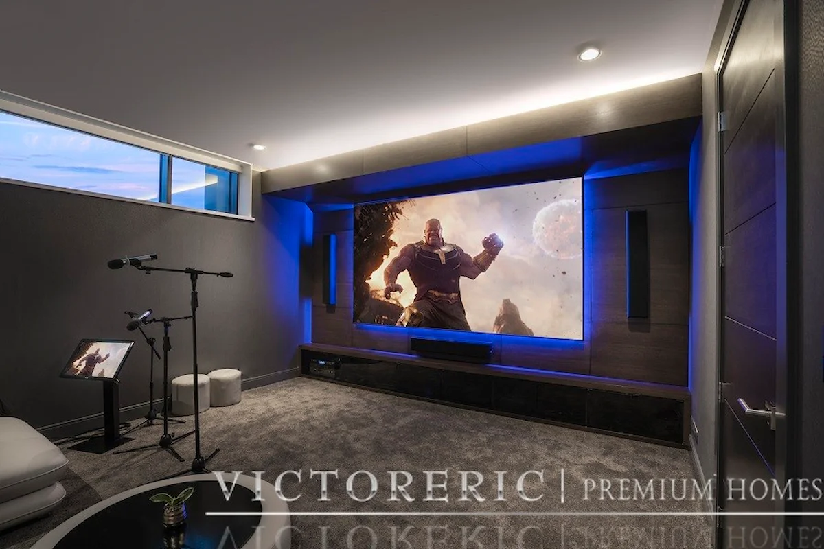 Ultimate Man Cave VictorEric Design Build
