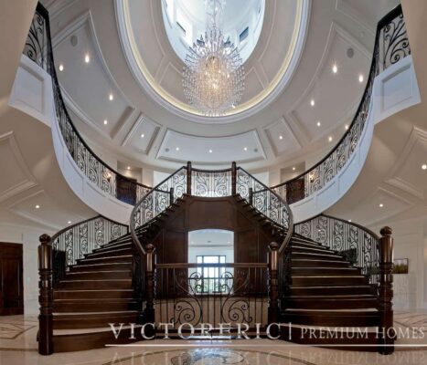 6 Magnificent Staircase VictorEric Design Build