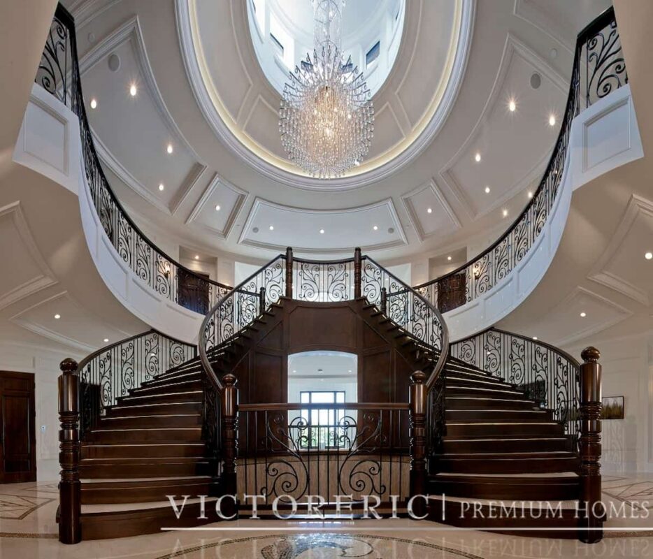 6 Magnificent Staircase VictorEric Design Build