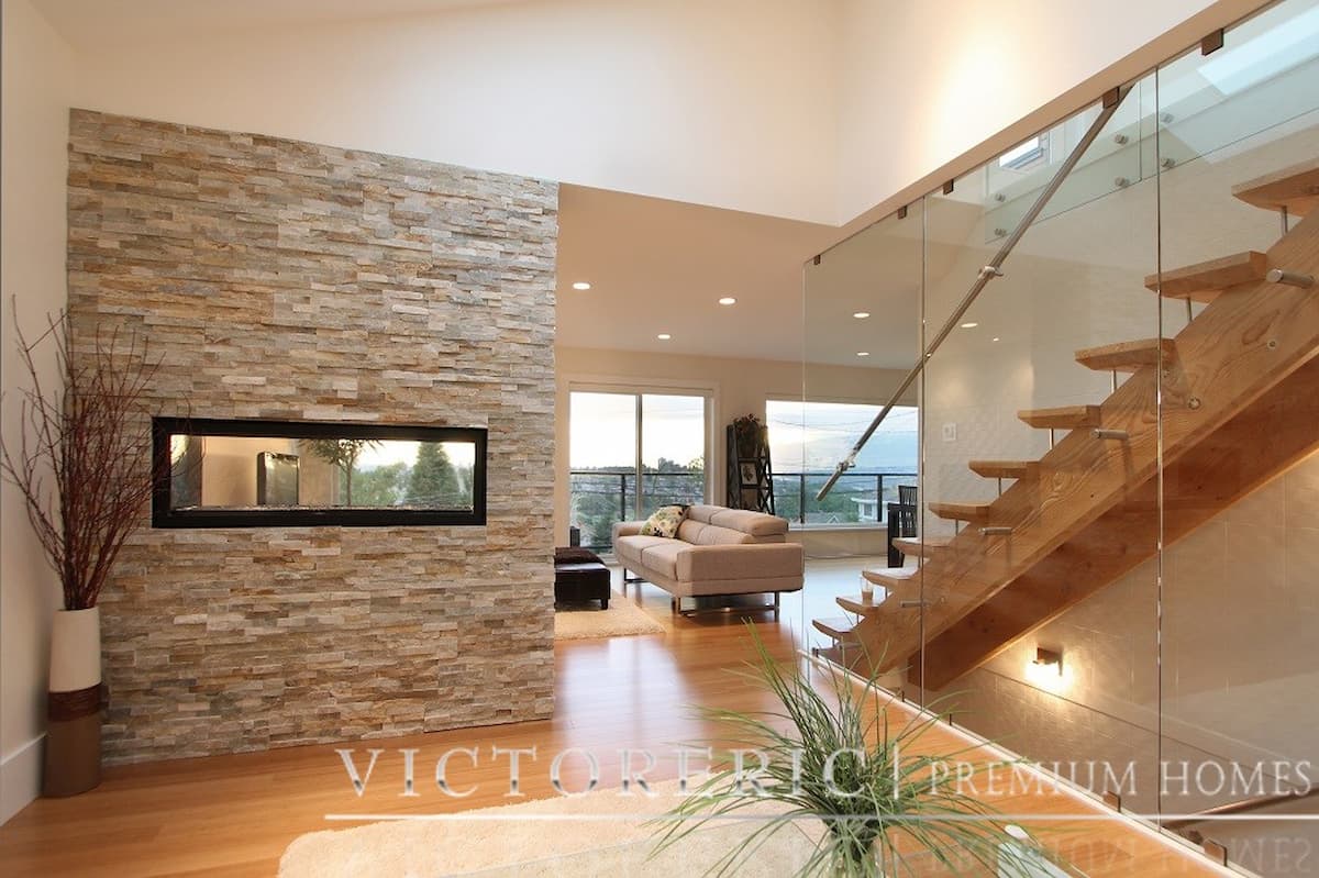 The Glass Staircase VictorEric Design Build