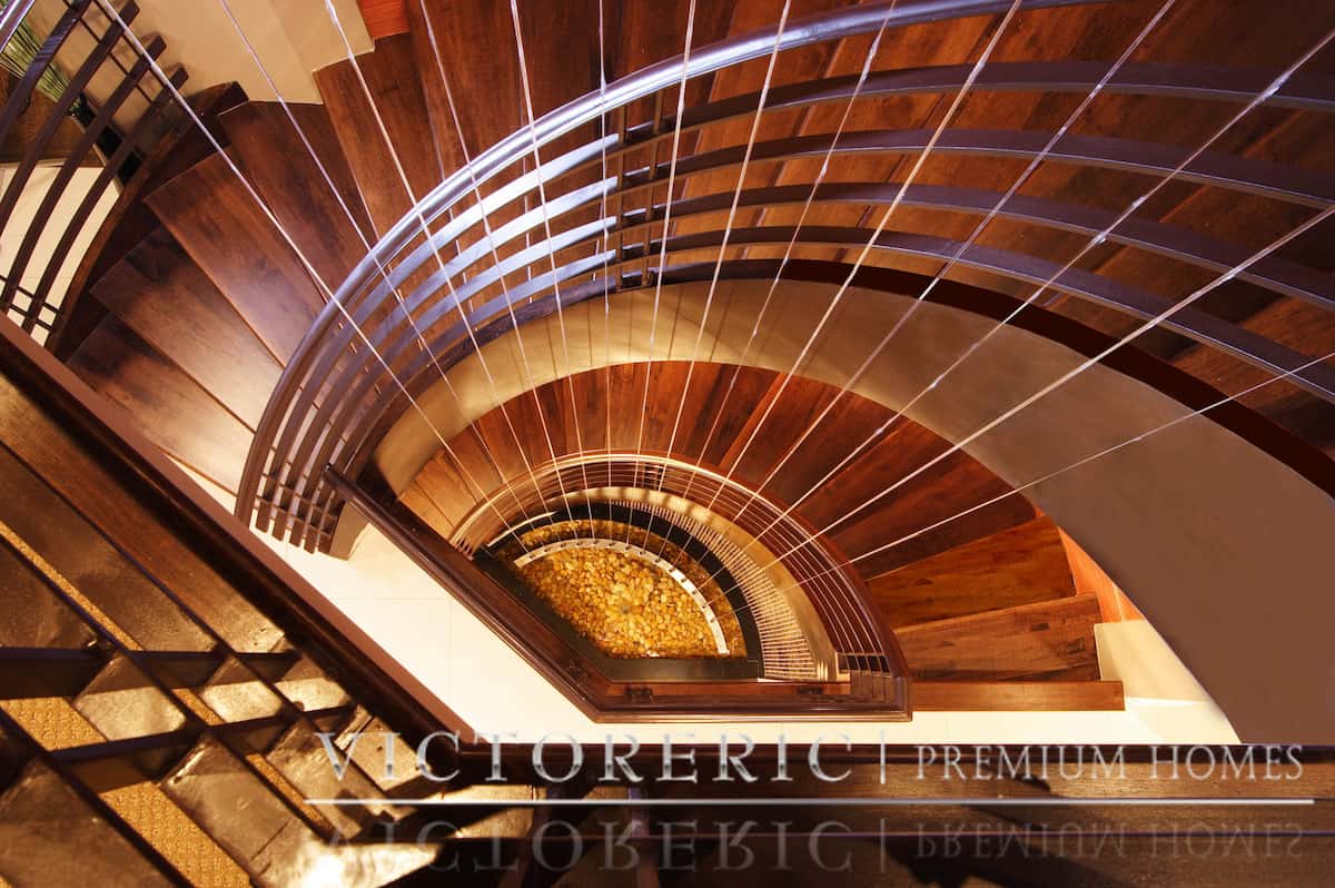The Spiral Staircase VictorEric Design Build