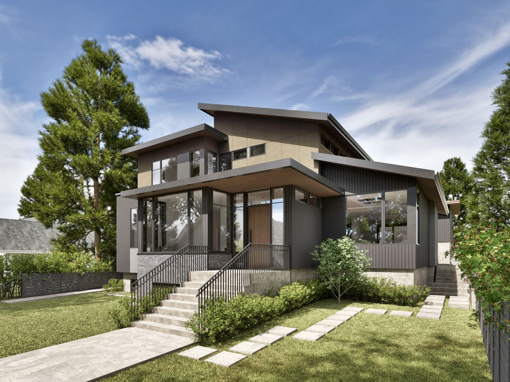 custom home design and build Vancouver