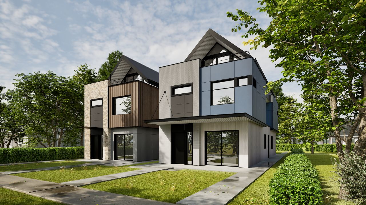 front back duplex vancouver