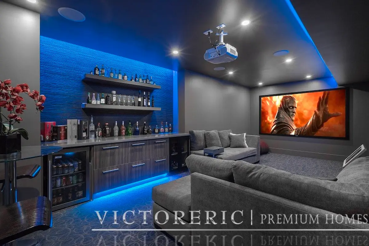 Perfect Spot for Man Cave VictorEric Design Build