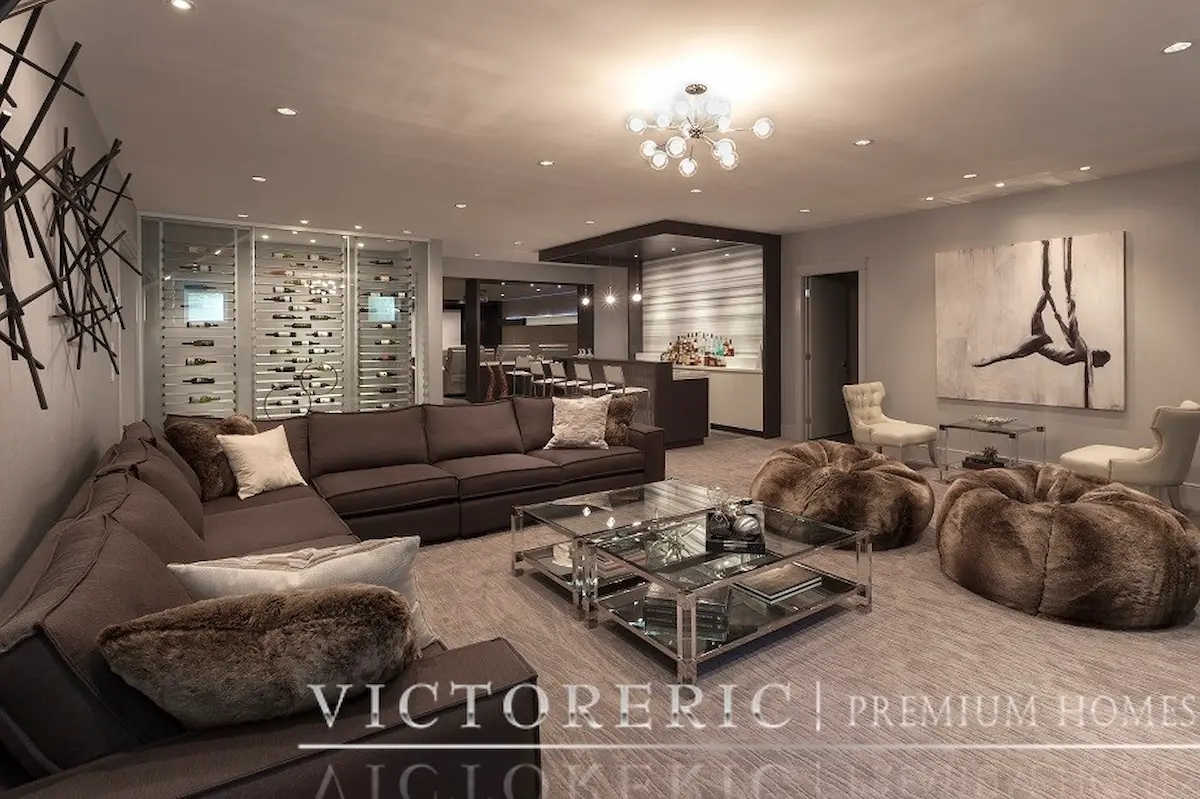 Ultimate Man Cave Style VictorEric Design Build