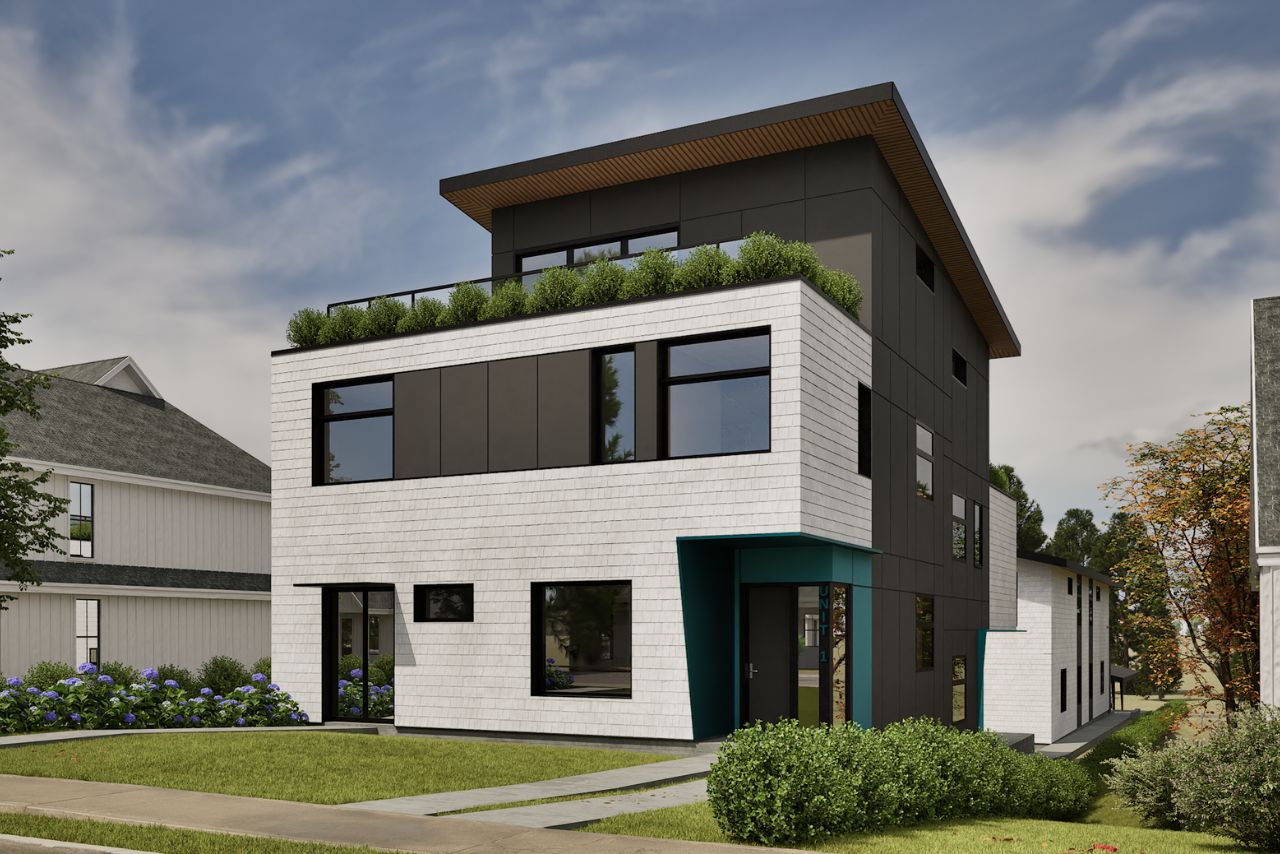 fourplex construction vancouver