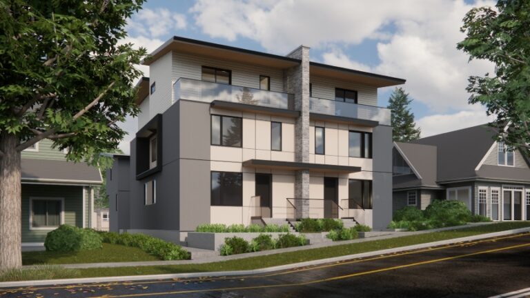 Vancouver Multiplex Construction & Design Project by Victor Eric