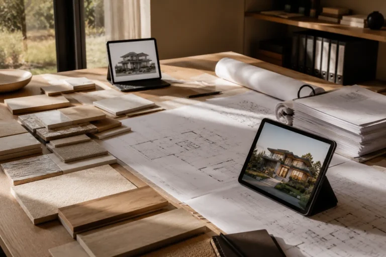 VictorEric Design+Build team on a Vancouver home renovation project
