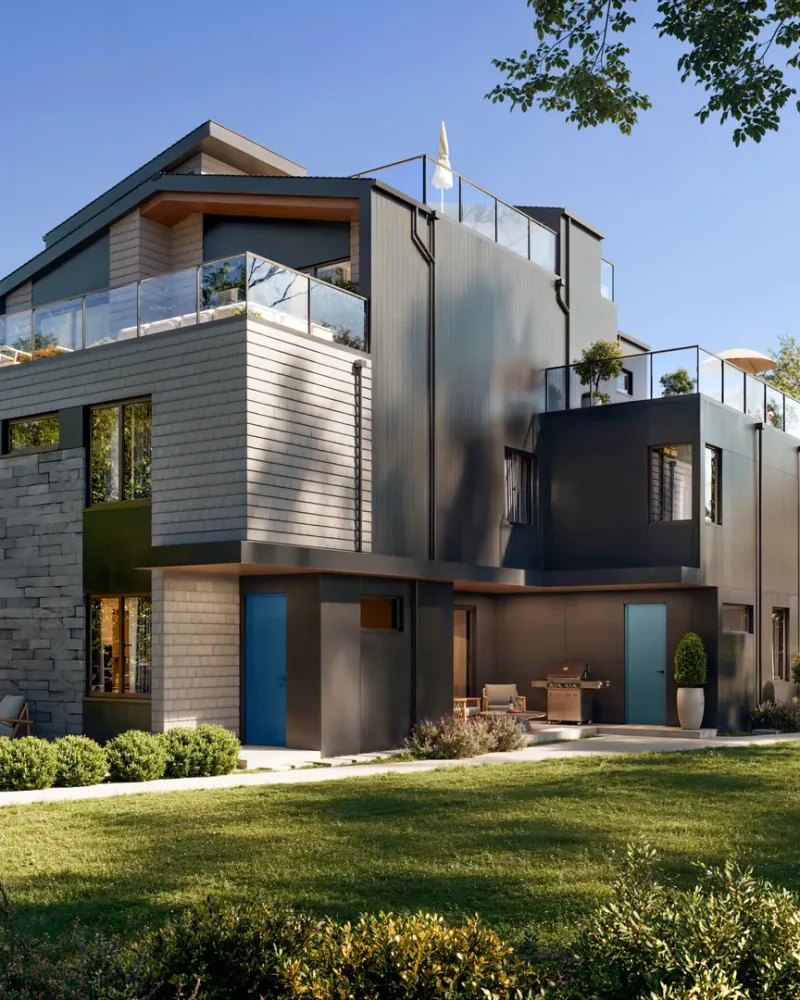 Multiplex development in Vancouver by VictorEric